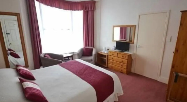 Двухместный номер Standard с частичным видом на море Lindholme Guest House