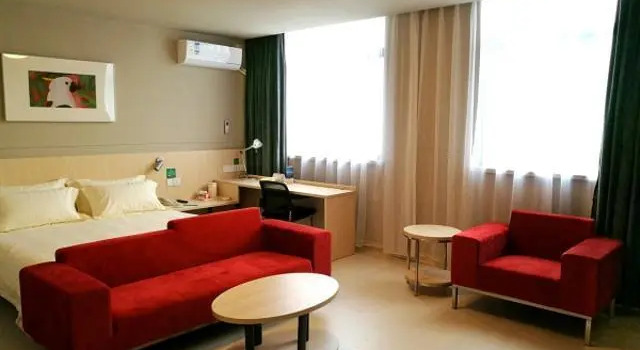 Люкс Business Jinjiang Inn Tongcheng Highway Passenger Terminal