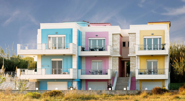 Kronos Villas, Забронировать Вилла Отели Камисиана с бассейном, Бассейн