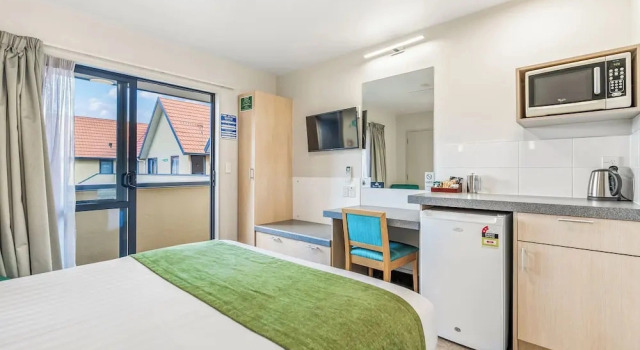 Двухместная студия Economy Bella Vista Motel Whangarei