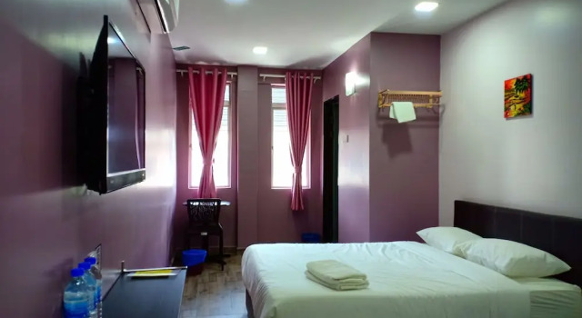 Трёхместный номер Comfort Purple Dream Homestay