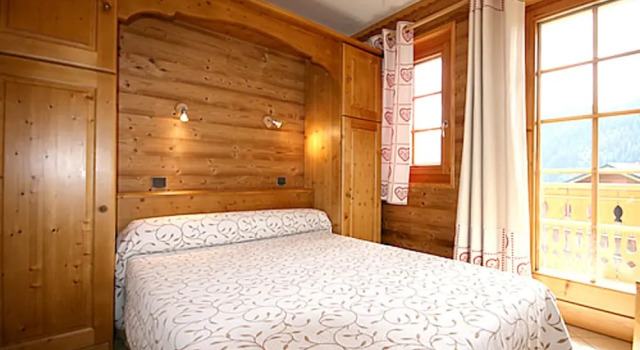 Apartment With 2 Bedrooms in Châtel, With Wonderful Mountain View, Furnished Garden and Wifi