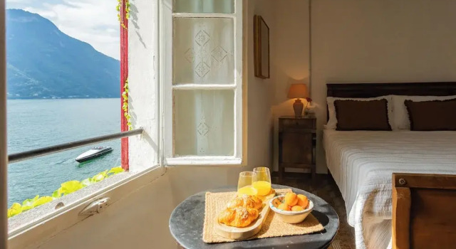 Terrace on Orrido di Nesso Waterfall by Rent all Como, Varaa Huoneisto Nesso Como