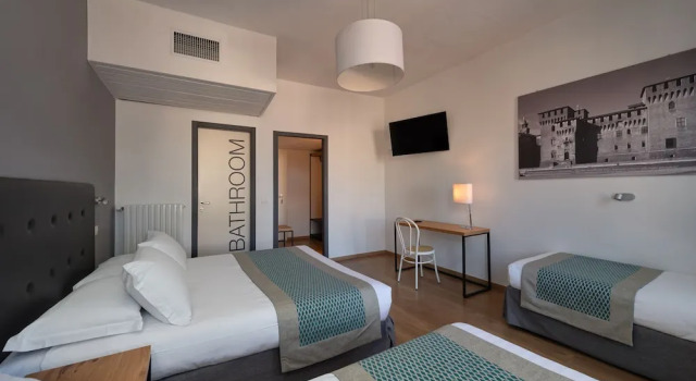 Семейный номер Standard Hotel dei Gonzaga, MantegnaHotels