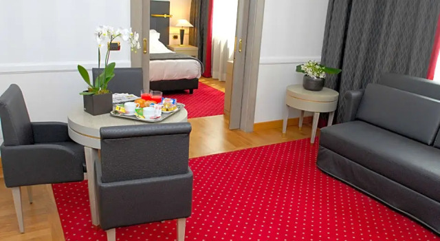Люкс Superior Grand Hotel Duca Di Mantova
