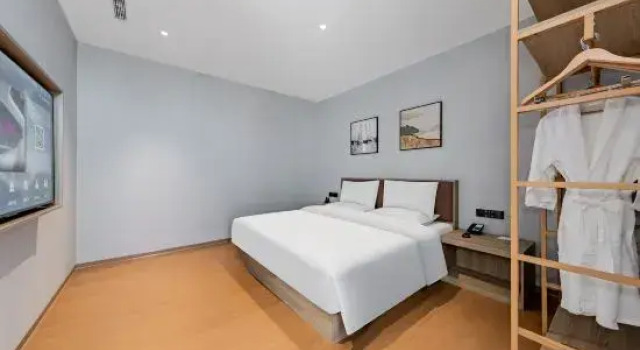 Люкс Standard Feifan Yunju Hotel (Inner Mongolia University Inner Mongolia People's Hospital Branch, Hohhot)