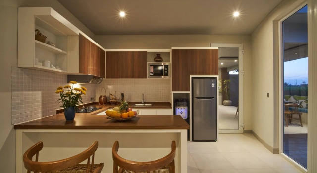 The Araya Villas Cemagi Beach, Rezervovat Vila Chaty v Bali, Chalupa