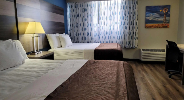 Четырёхместный номер Standard Wingate by Wyndham Wichita Airport