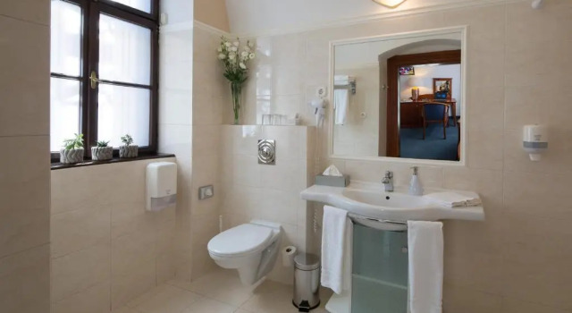 Трёхместный номер Standard Fonte Hotel