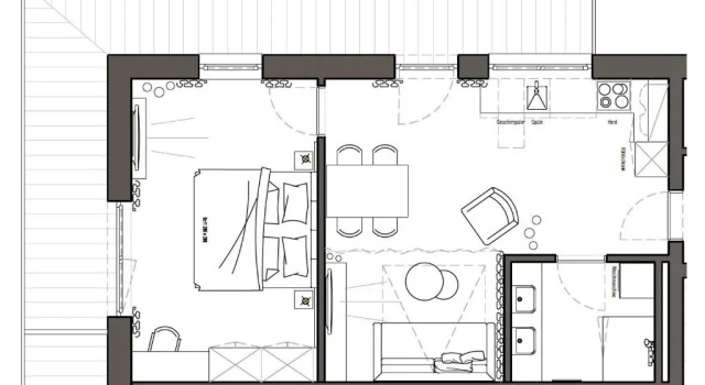 Апартаменты M1 - Mountain Living