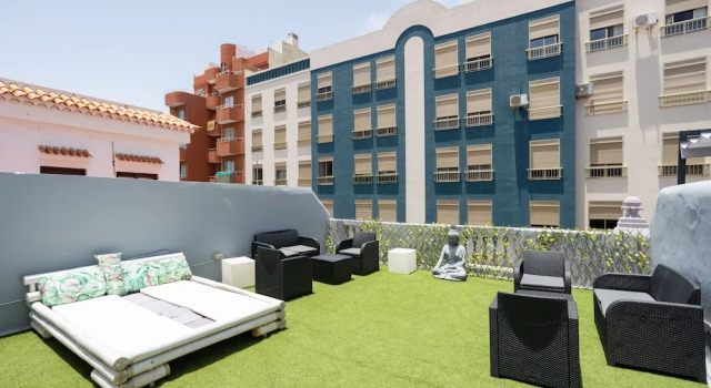 Кровать в общем номере Wanderlust Hostel