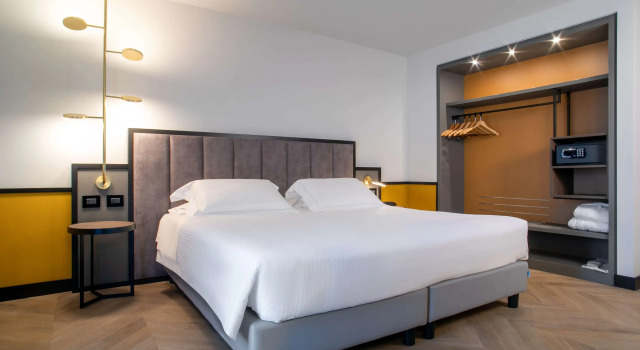 Двухместный номер Deluxe Hotel Cappello DOro, BW Signature Collection