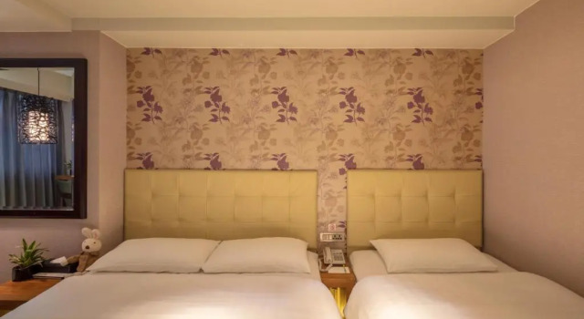 Luxo quarto Urtrip Hotel