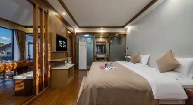 Семейный люкс с красивым видом из окна Pomegranate Homestay