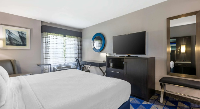 Двухместный номер Standard Best Western Plus Spartanburg