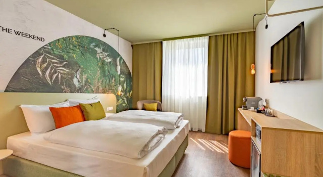 Двухместный номер Deluxe The Weekend Hotel
