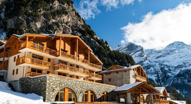 Lagrange Vacances Les Hauts de la Vanoise, Забронировать Отель Пралоньян-ла-Вануаз Massif de la Vanoise, рядом с Гондольный подъемник Мон Бошор