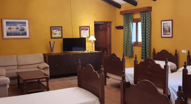 Номер Superior Hotel Restaurante Las Buitreras