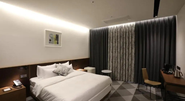 Двухместный номер Premier Pangyo KYND Tourist Hotel - Foreign Tourist Tax Return Hotel