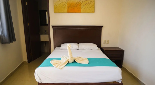 Двухместный номер Standard с балконом Hotel Villamar
