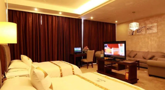 Xinlingyu Hotel - Guangzhou, Boek Hotel Hotels in Guangdong met parkeren, Parkeren