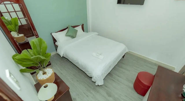 Vu Nhi Hotel, Reservar Hotel Hotéis em Lam Dong com estacionamento, Estacionamento