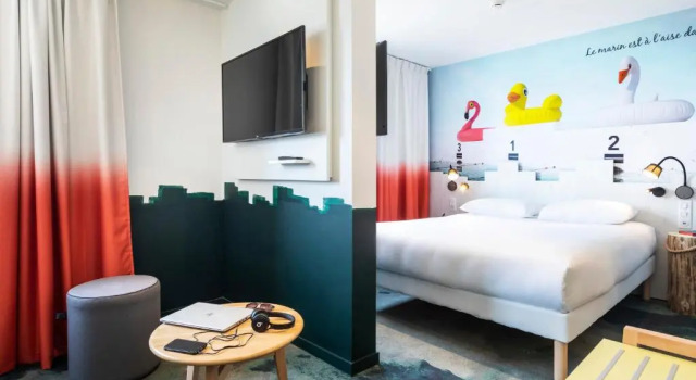 Люкс ibis Styles Thonon-les-Bains