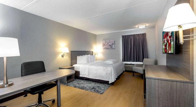 Двухместный номер Superior Red Roof Inn PLUS Boston - Mansfield - Foxboro