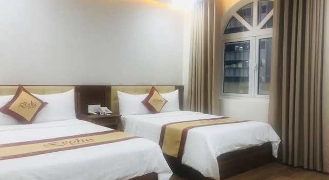 Номер Luxury с 2 комнатами Doha 2 Hotel Saigon Airport