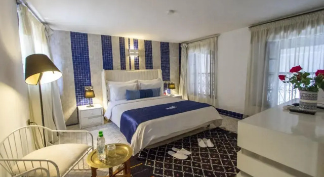 Standart çift kişilik oda Riad Braya