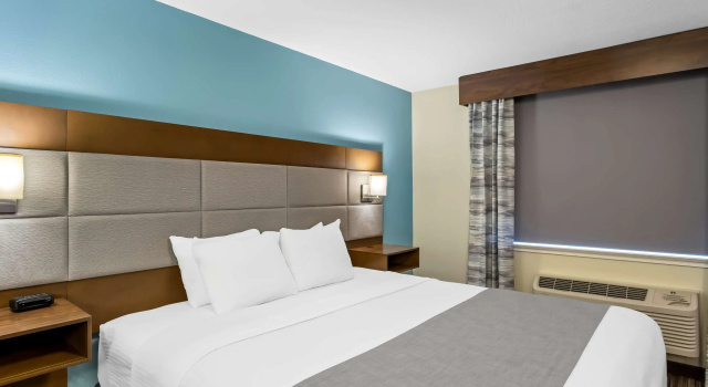 Двухместный номер Standard Best Western Paradise Hotel