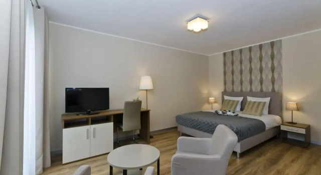 Студия Standard Aparthotel Apartments Wrocław