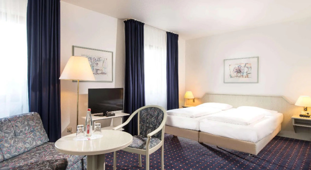 Номер Standard Wyndham Garden Duesseldorf Mettmann