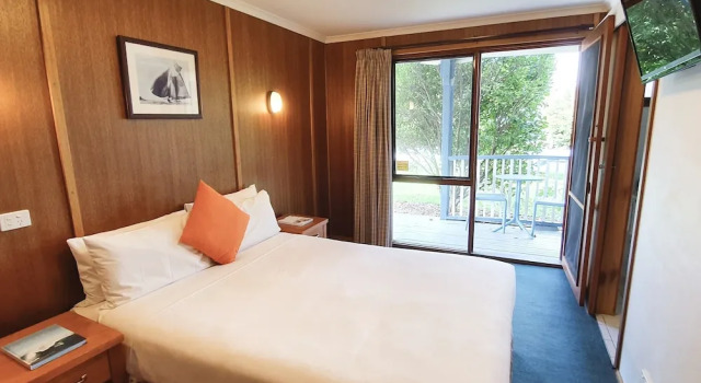 Двухместный номер Standard с балконом Point Lonsdale Guest House