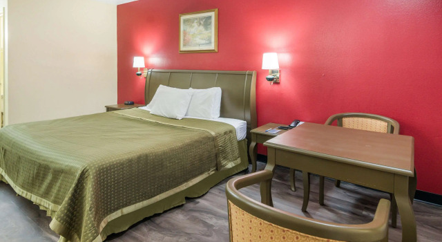 Camera doppia Standard Rodeway Inn Ranger I-20