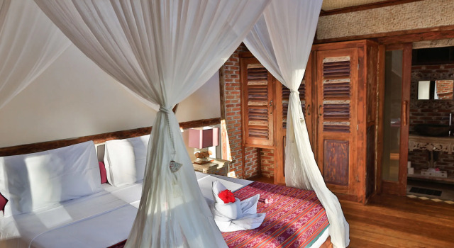 Villa Sama Lama, Book Villa Villaer i Lombok, Villa