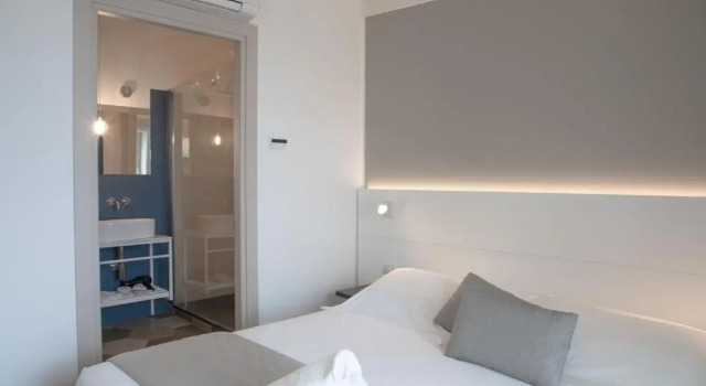 Двухместный номер Standard с видом на море Hotel Villa Ambra