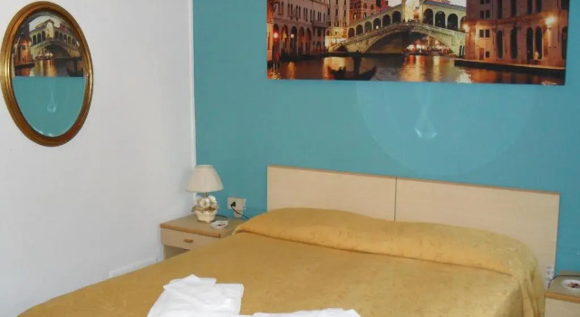 Двухместный номер Standard с балконом и с видом на море Albergo Malibu