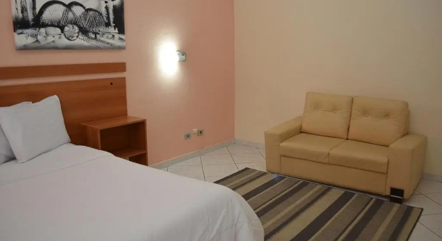 Семейный люкс Calabreza Hotel e Restaurante