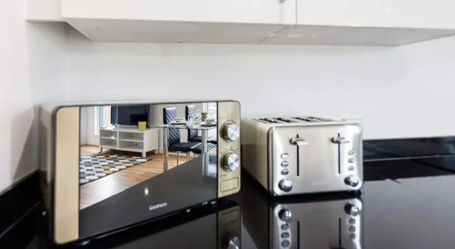 Двухместные апартаменты Warm and Welcoming Apartments