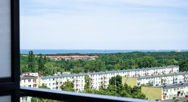 Апартаменты с 2 комнатами Elite Apartments Marine Cztery Oceany