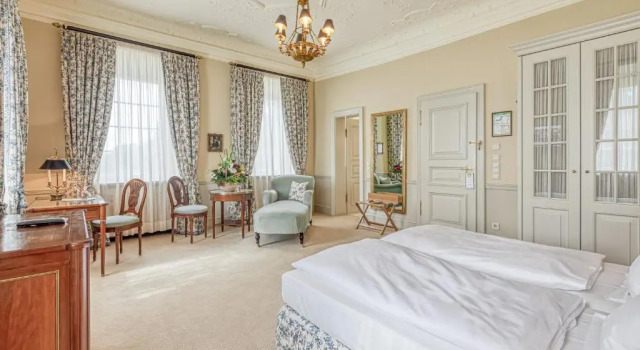 Номер Deluxe Wald & Schlosshotel Friedrichsruhe