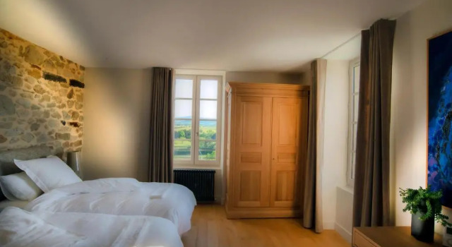 Двухместный номер Standard The view of Montpeyroux