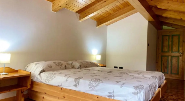 Апартаменты Дуплекс с 3 комнатами с балконом Casa Pallanch