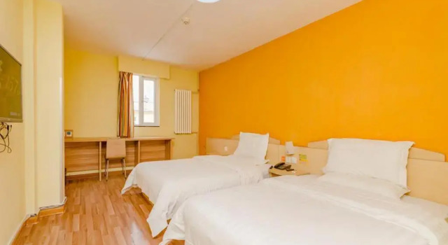 Двухместный номер Standard 7 Days Inn Taian Railway Station Xiaochang Street Branch