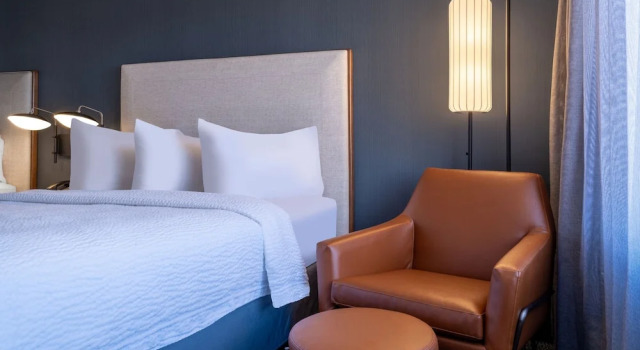 Четырёхместный номер Standard Courtyard by Marriott Colorado Springs South