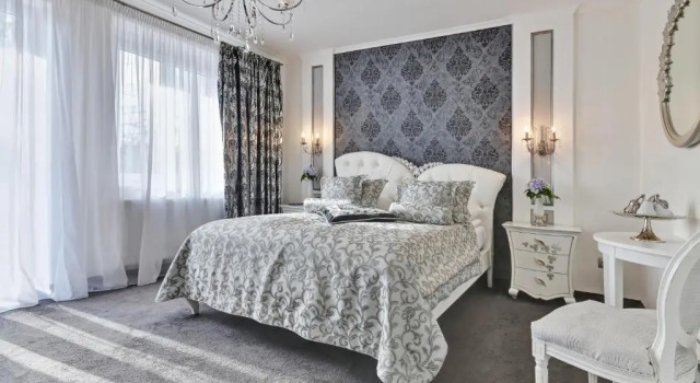 Двухместный номер Deluxe с балконом Wellness & SPA boutique Hotel pod lipkami Prague