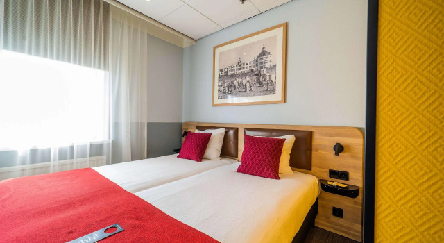 Двухместный номер Standard Two Brothers Noordwijk Beach