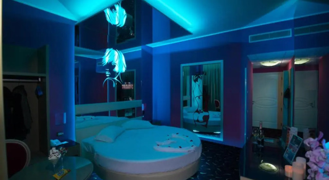 Двухместный номер Thematic with Round Bed AS Hotel Sempione Fiera