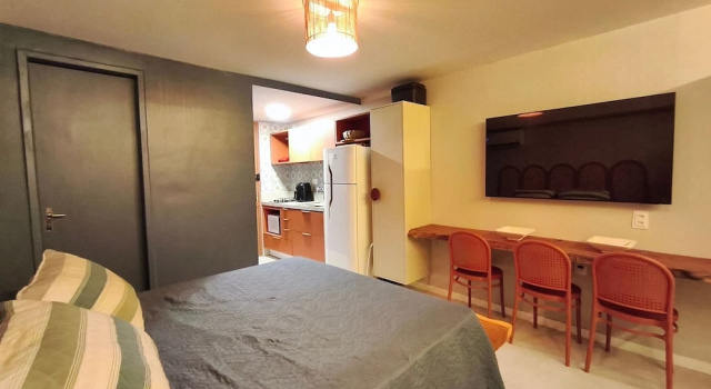 Serrambi Beach Flat - Porto de Galinhas, Rezerwuj Apartament Serrambi Brazylia